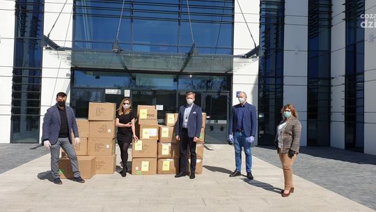 Kolejne rodzime firmy wspierają szpitale