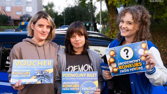 Kolejne rozdanie w Urodzinowym Konkursie Radia Rekord. Wygrała pani Monika