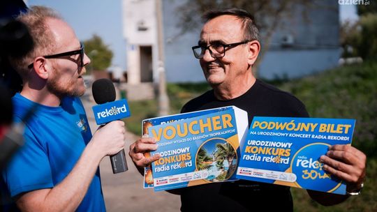 Kolejne rozdanie w Urodzinowym Konkursie. Wygrał pan Jerzy