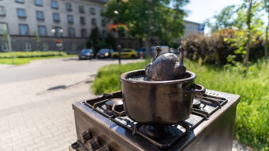 Kolejne symbole Radomia odsłonięte