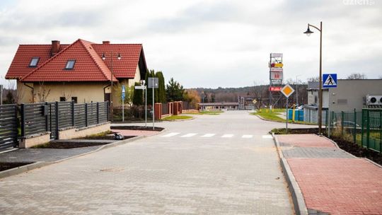 Kolejne trzy ulice w Przysusze po remoncie