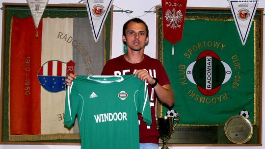 Kolejne wzmocnienie Radomiaka