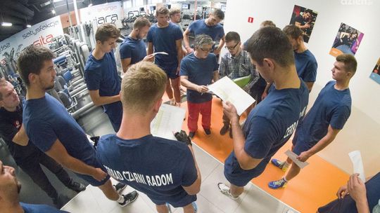 Kolejni gracze Czarnych już na treningu