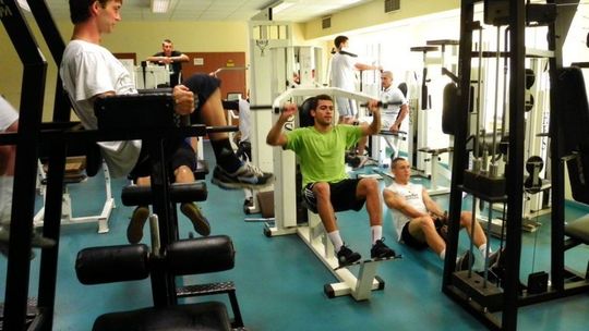 Kolejni nowi zawodnicy na treningu Radomiaka (VIDEO)