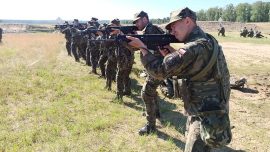 Kolejni żołnierze szkolą się w Wędrzynie  
