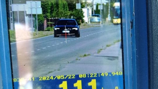 Kolejny kierowca stracił prawo jazdy