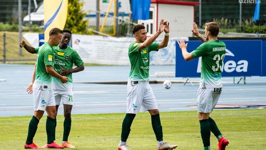 Kolejny mecz Radomiaka na szczycie Fortuna 1 Ligi. Tym razem z Podbeskidziem Bielsko-Biała