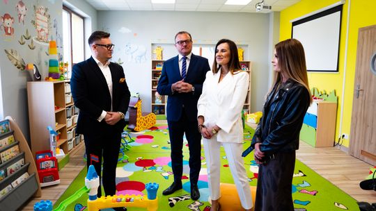 Kolejny obiekt gotowy. Sześciokrotny wzrost miejsc w żłobkach za prezydentury Witkowskiego