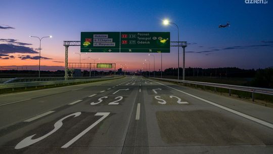 Kolejny odcinek S7 oddany do ruchu