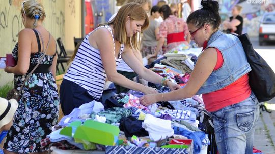 Kolejny Pchli Targ za nami!