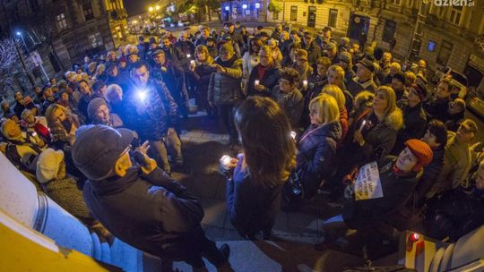 Kolejny protest przed radomskim sądem