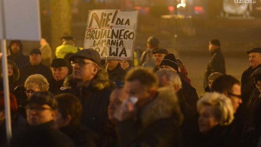 Kolejny protest w Radomiu