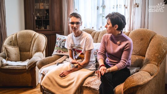 Kolejny przełom w leczeniu Dominika Hołuja! Wzruszający gest