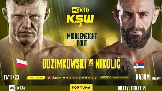Kolejny radomianin na XTB KSW 88. Albert Odzimkowski powalczy w hali RCS