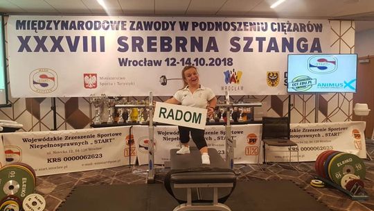 Kolejny rekord Justyny Kozdryk!