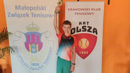 Kolejny sukces młodych tenisistów