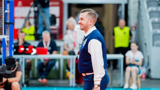 Kolejny sukces radomskiego arbitra siatkarskiego, Wojciecha Głoda!