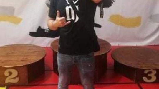 Kolejny sukces radomskiego policjanta. Karol Kurembski ze złotym medalem 