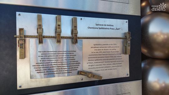 Kolejny symbol przemysłu Radomia - spinacze do bielizny