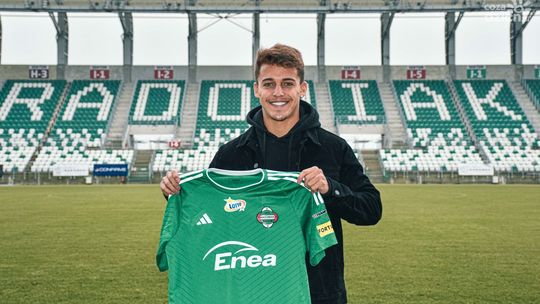 Kolejny transfer w Radomiaku Radom! Guilherme Zimovski piłkarzem "Zielonych"