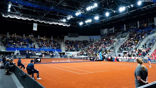 Kolejny turniej tenisowy BJK Cup w Radomiu już w listopadzie 2025 roku?!