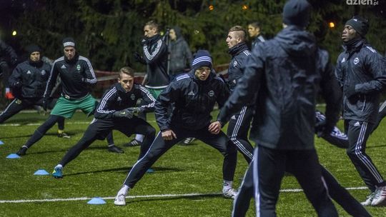 Kolejny tydzień przygotowań "Zielonych"