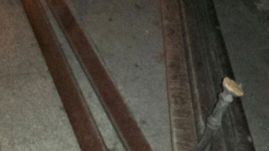 Kolejny wandal na placu Konstytucji 3 Maja 