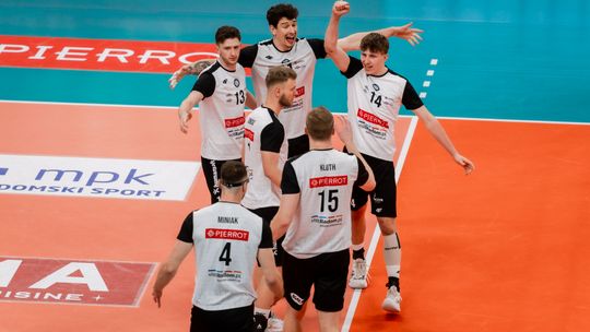 Kolejny ważny triumf Pierrota Czarnych! Radomianie pokonali u siebie BKS Bydgoszcz