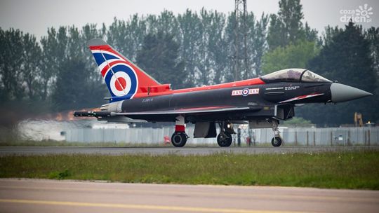 Kolejny widowiskowy pokaz na Air Show