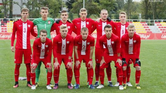 Kolejny występ Mateusza Spychały w reprezentacji Polski U-19