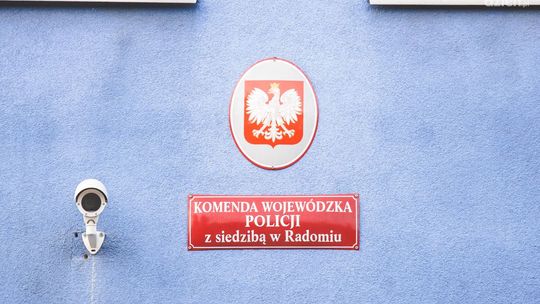 Kolejny wystrzał na terenie radomskiej policji 
