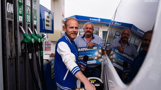 Kolejny zwycięzca Rekordowego Tankowania