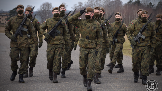 Kolejnych 84 żołnierzy zasiliło szeregi 6 MBOT