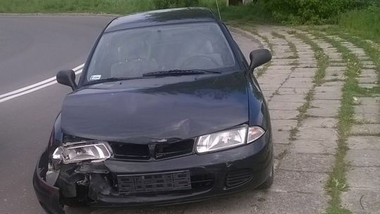 Kolizja na Lubelskiej. Ciężarnej kobiecie nic się nie stało