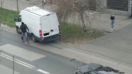 Kolizja na Okulickiego