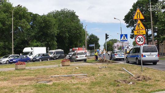 Kolizja na Okulickiego