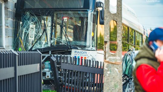 Kolizja na skrzyżowaniu Pomorskiej i Szczecińskiej