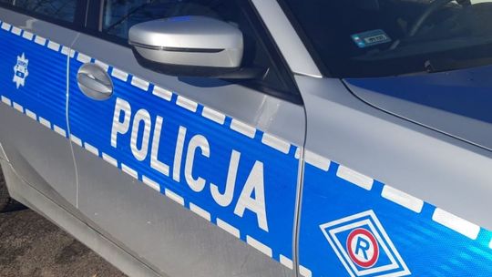 Kolizja na trasie S7 w Kamieniu