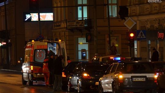 Kolizja na ulicy 25 Czerwca. Stworzył się gigantyczny korek