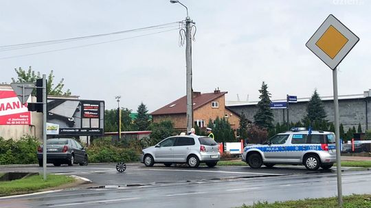 Kolizja na Warszawskiej