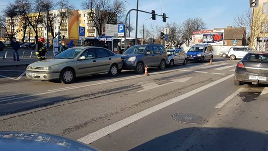 Kolizja na Zamłyniu