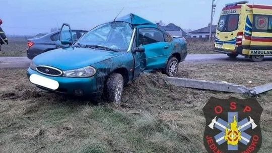 Kolizja w Myśliszewicach