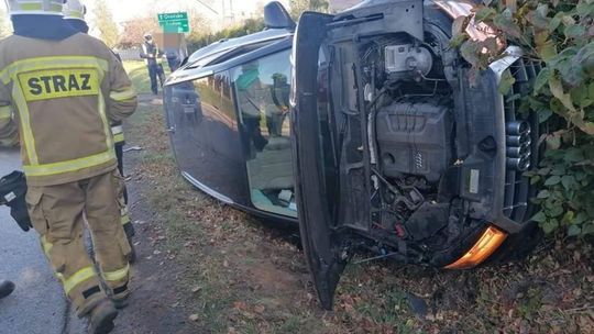 Kolizja w Rudzie Wielkiej