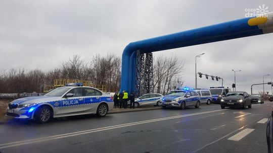 Kolizja z radiowozem