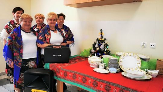 Koło Gospodyń Wiejskich „Nad Stawem” z dotacją