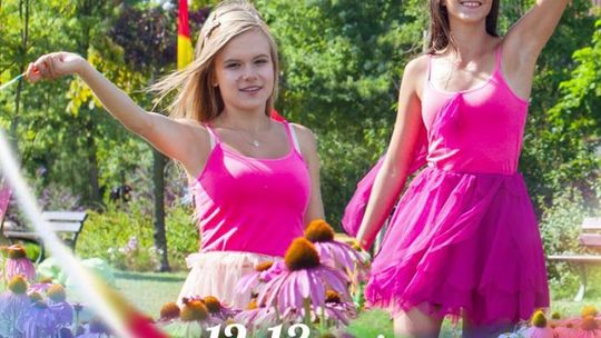 Kolorowy Ogród Wróżek Smużek w Magicznych Ogrodach 