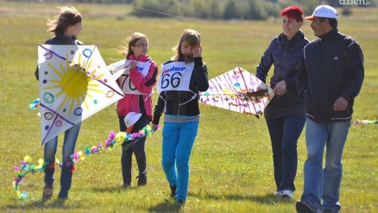 Kolorowych latawców czar...