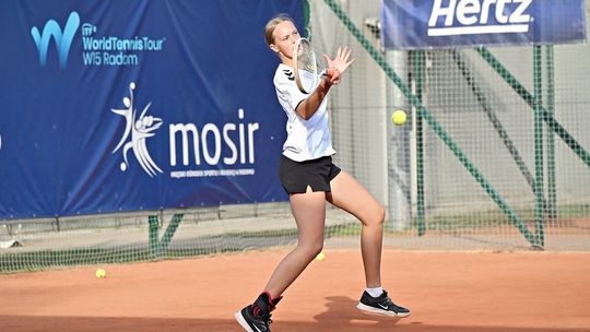 Kołtun i Chmielewska poza turniejem ITF. Przy Bulwarowej trwa druga runda