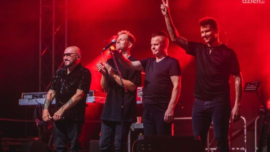 Kombii i Kubańczyk wystąpili na pikniku w Jasieńcu