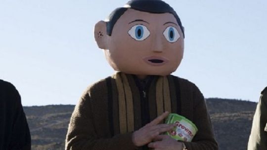 Komediodramat "Frank" w Kinie Konesera